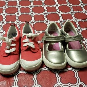 Girls Keds Sz 10